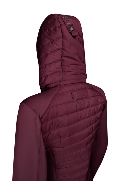 Steppjacke Hybrid Cassini 2.0 - Burgundy