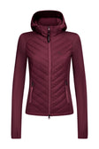 Gewatteerd jack Hybride Cassini 2.0 - Bordeaux