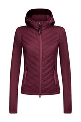 Quilted Jacket Hybrid Cassini 2.0 - Burgundy