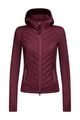 Steppjacke Hybrid Cassini 2.0 - Burgundy