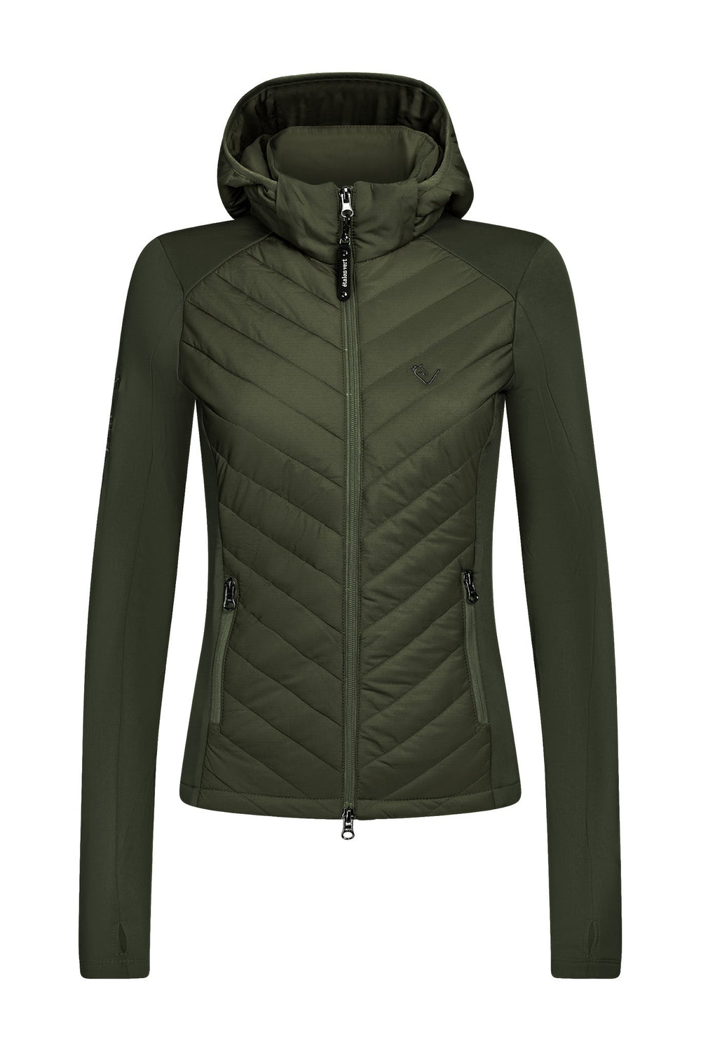 Veste matelassée Hybrid Cassini 2.0 - Olive