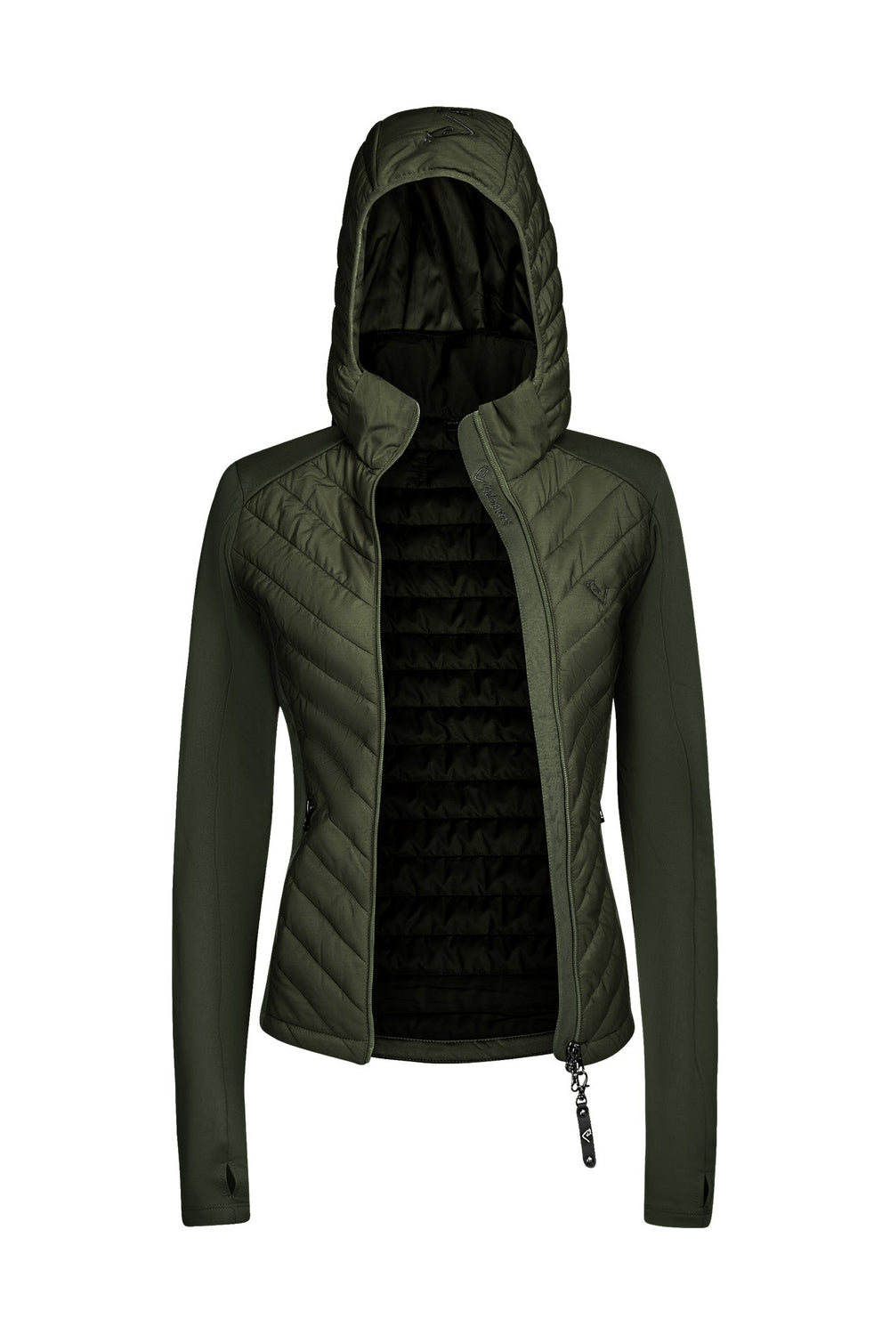 Veste matelassée Hybrid Cassini 2.0 - Olive