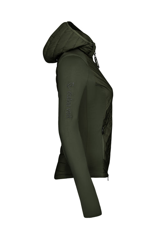 Steppjacke Hybrid Cassini 2.0 - Olive