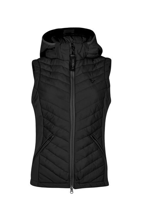 Steppweste Cassini 2.0 Young Riders - Black