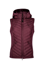 Steppweste Cassini 2.0 - Burgundy