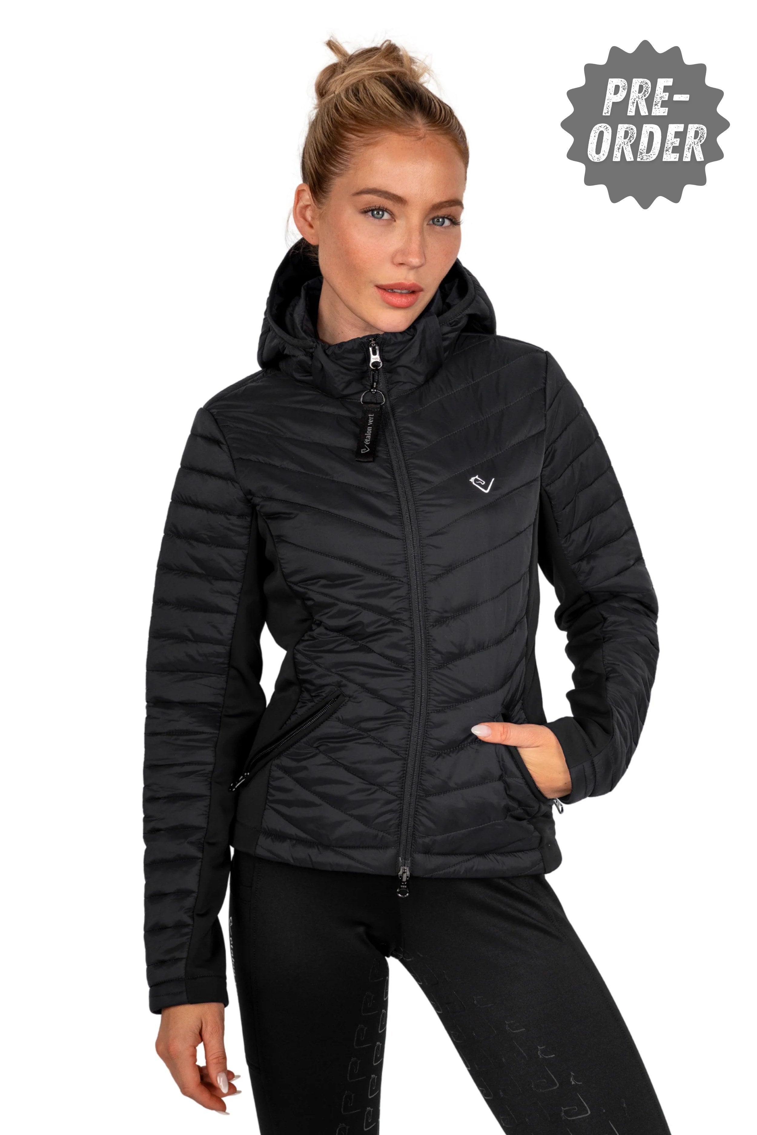 Steppjacke Cassini - Black