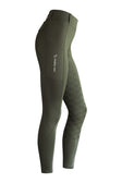 Chacco 2.0 - Leggings Young Riders Fullgrip - Olive