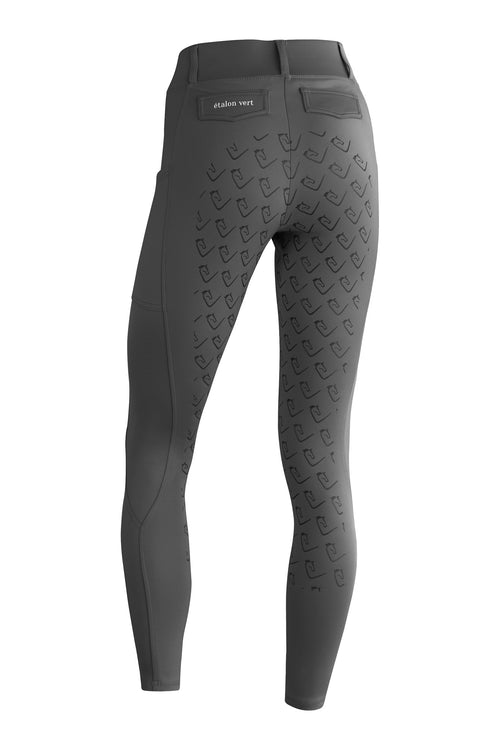 Chacco 2.0 - Leggings Young Riders Fullgrip - Grey