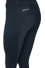 Chacco Recycelte Reitleggings Kniegrip - Navy
