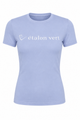 Logo shirt Quiwi Dream - Baby Lavender