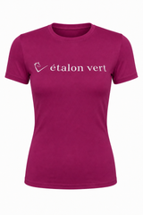 Logo shirt Quiwi Dream - Very Berry