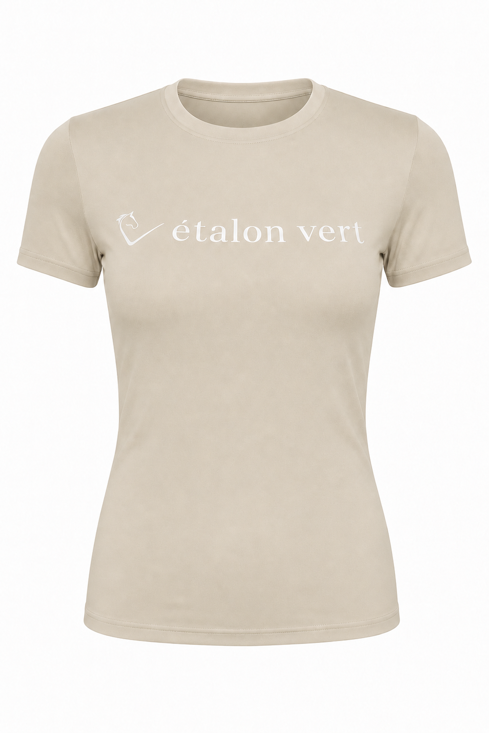 Chemise logo Quiwi Dream - Beige