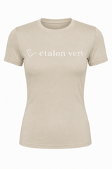 Logo shirt Quiwi Dream - Beige