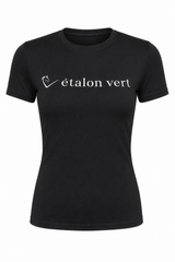 Logo shirt Quiwi Dream - Black