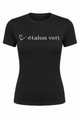 Logo shirt Quiwi Dream - Black