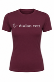 Logoshirt Quiwi Dream - Burgundy