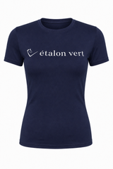 Logo shirt Quiwi Dream - Navy