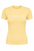 Logoshirt Quiwi Dream - Butter Yellow