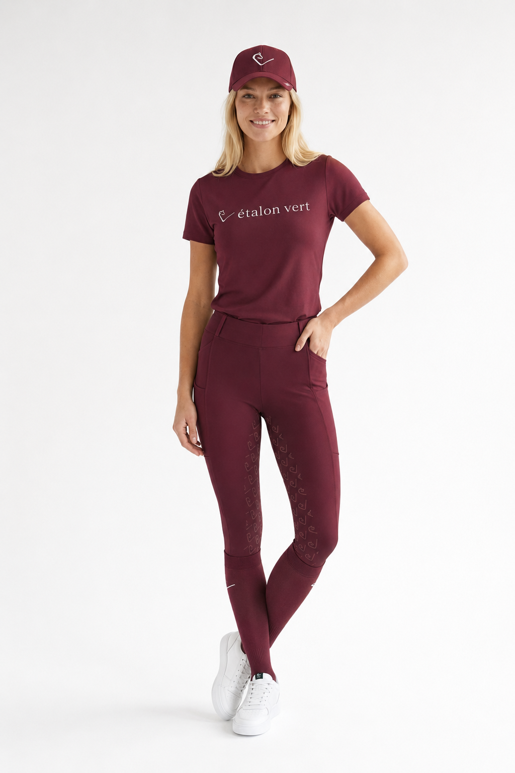 étalon vert Welcome Bundle - Burgundy