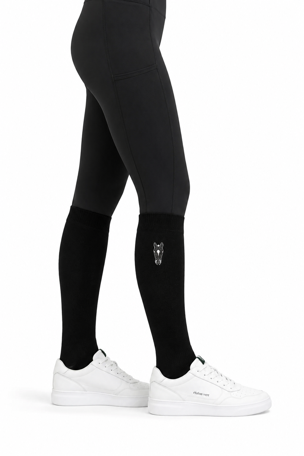 Reitsocken Iconic - Black - Black Horse