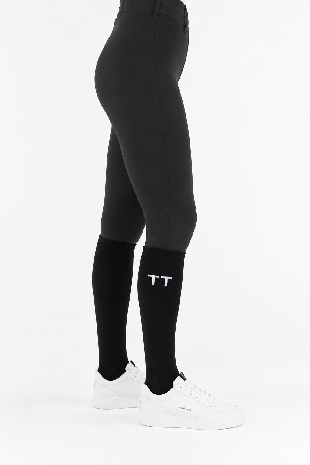 Reitsocken Iconic - Black - TT