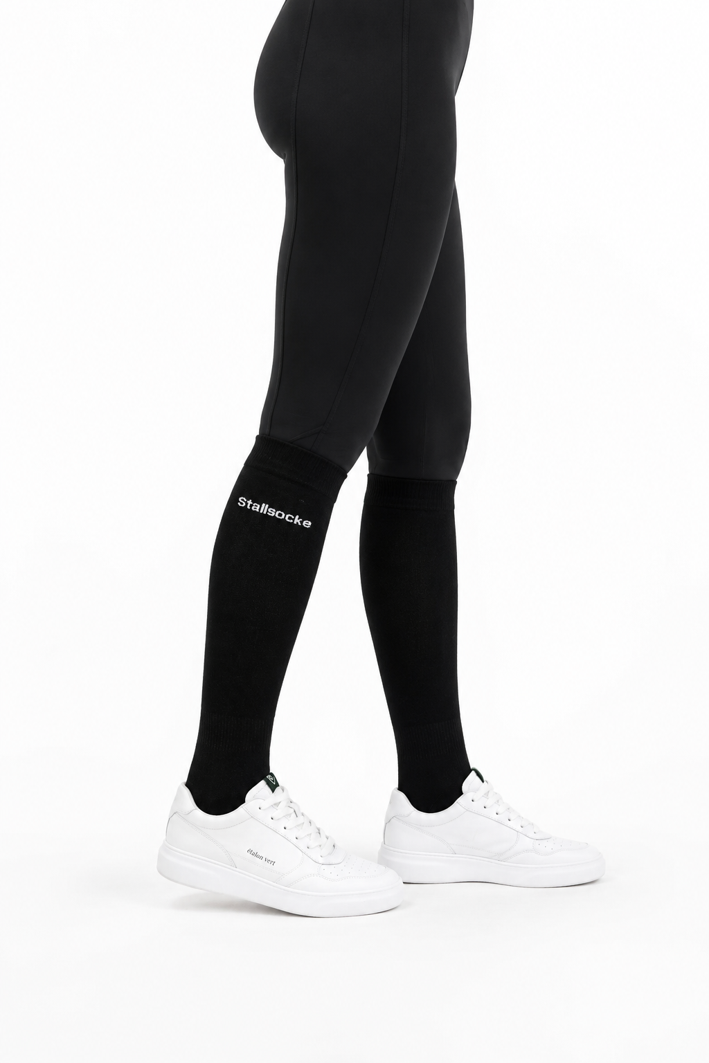 Reitsocken Iconic - Black - Stallsocke