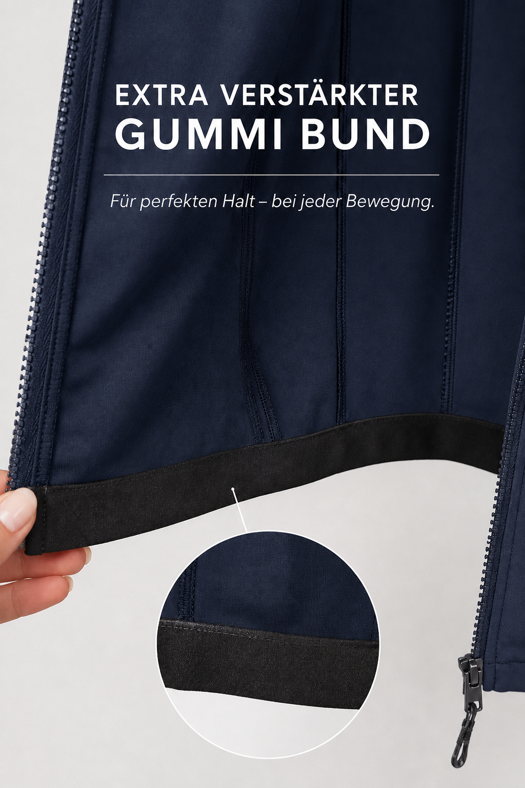 Sportjacke Grannus 2.0 - Navy