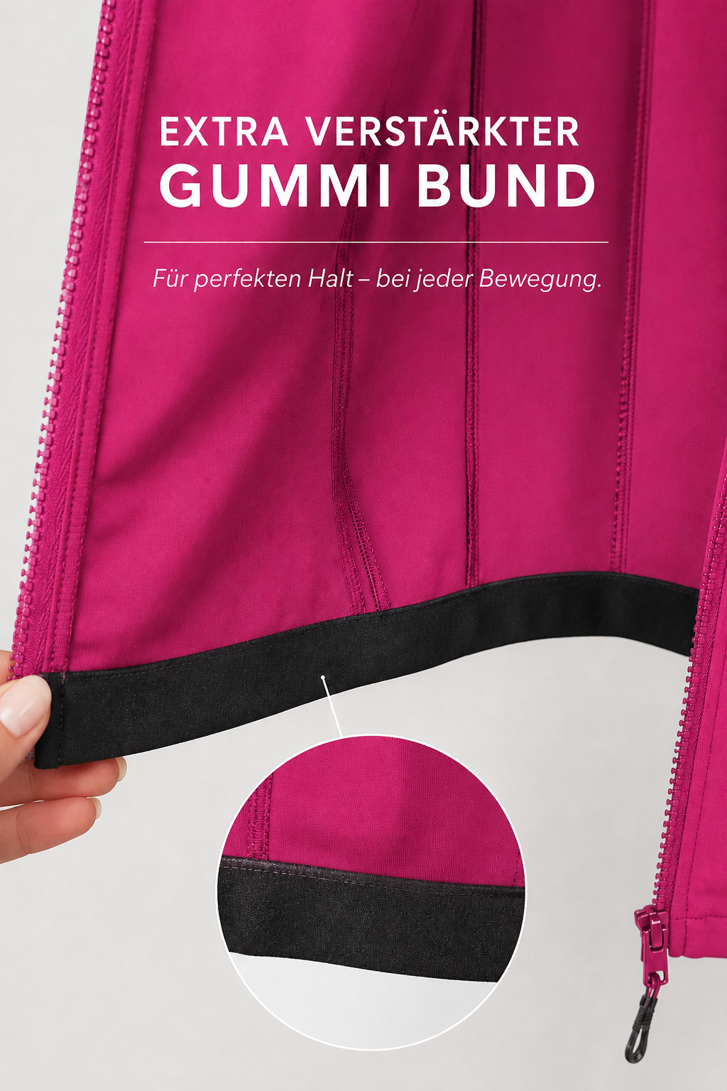 Sportjacke Grannus 2.0 - Very Berry