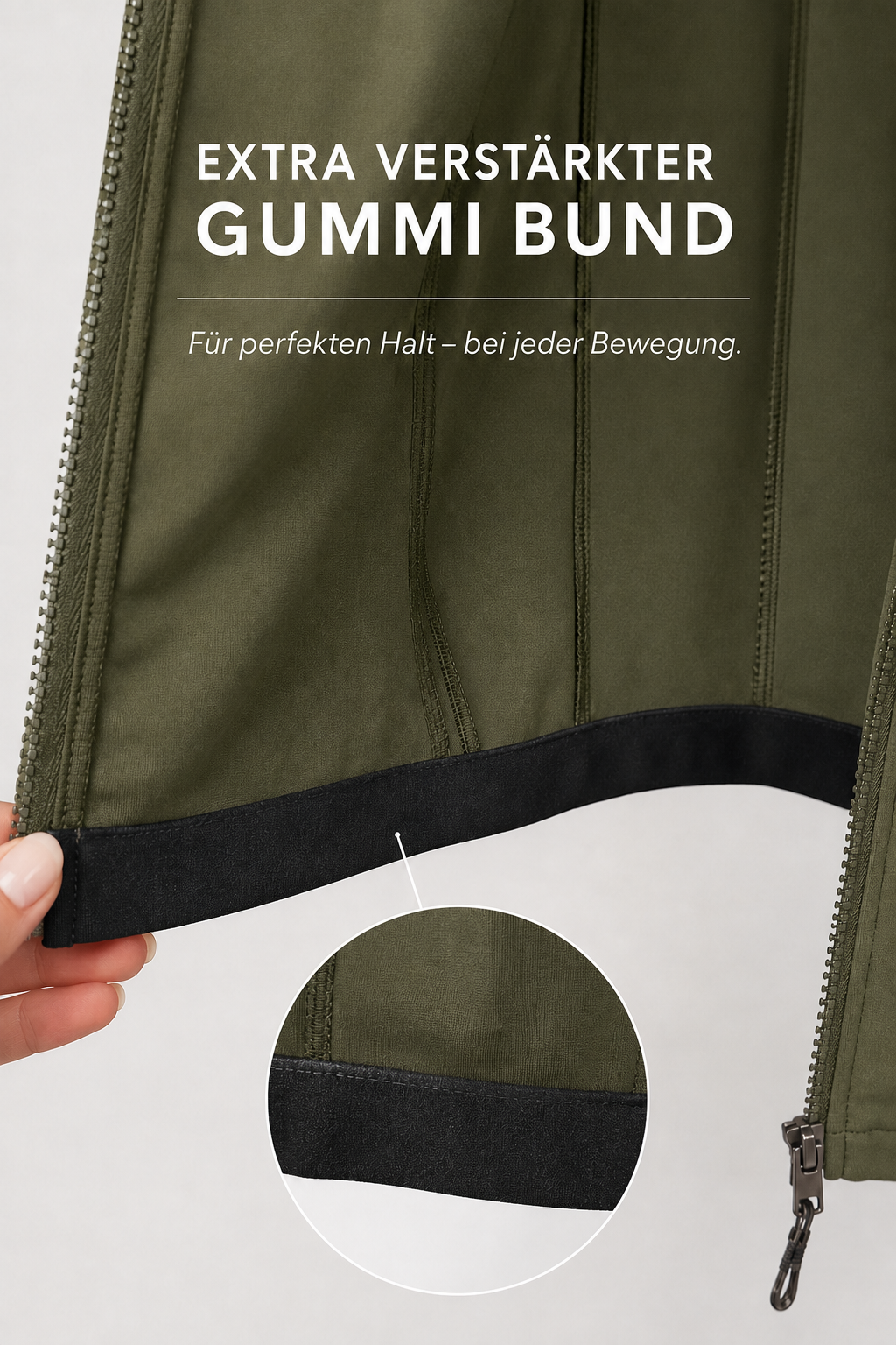 Sportjacke Grannus 2.0 - Olive