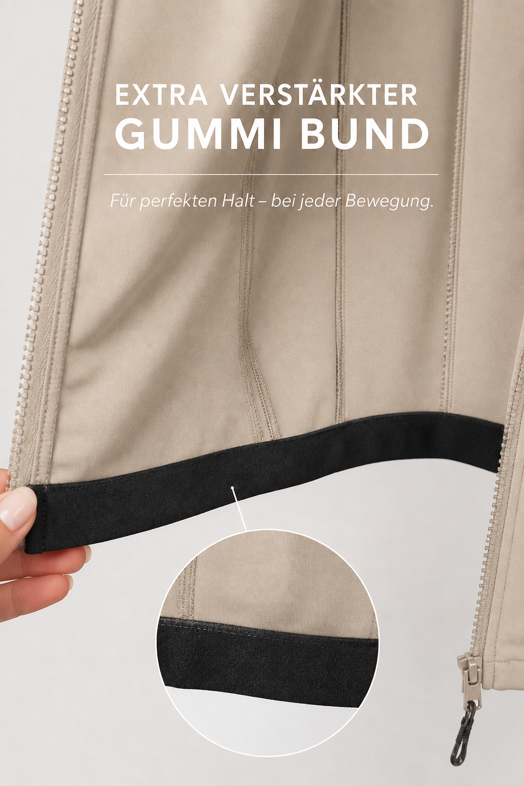 Sportjacke Grannus 2.0 - Beige