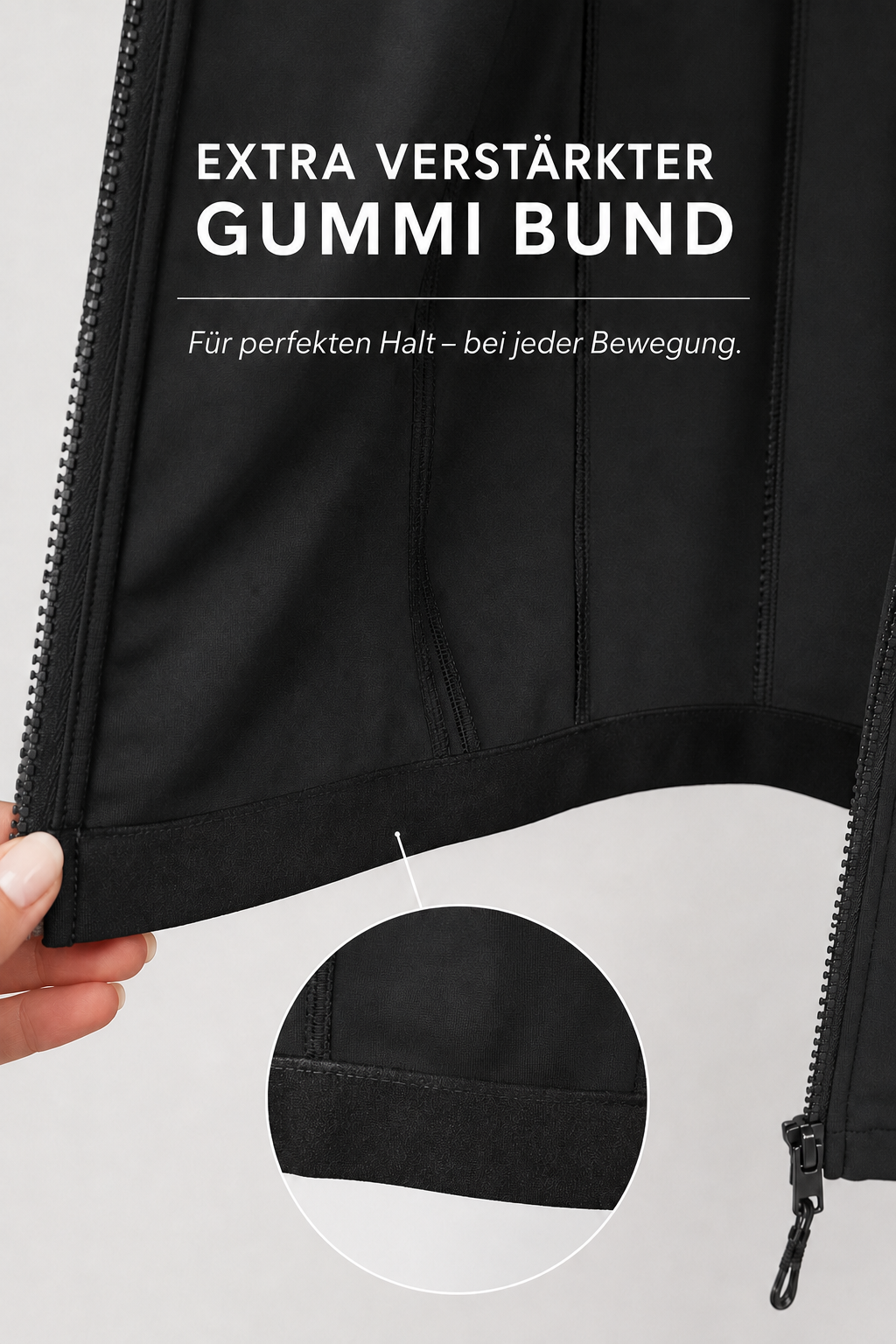 Sportjacke Grannus 2.0 - Black