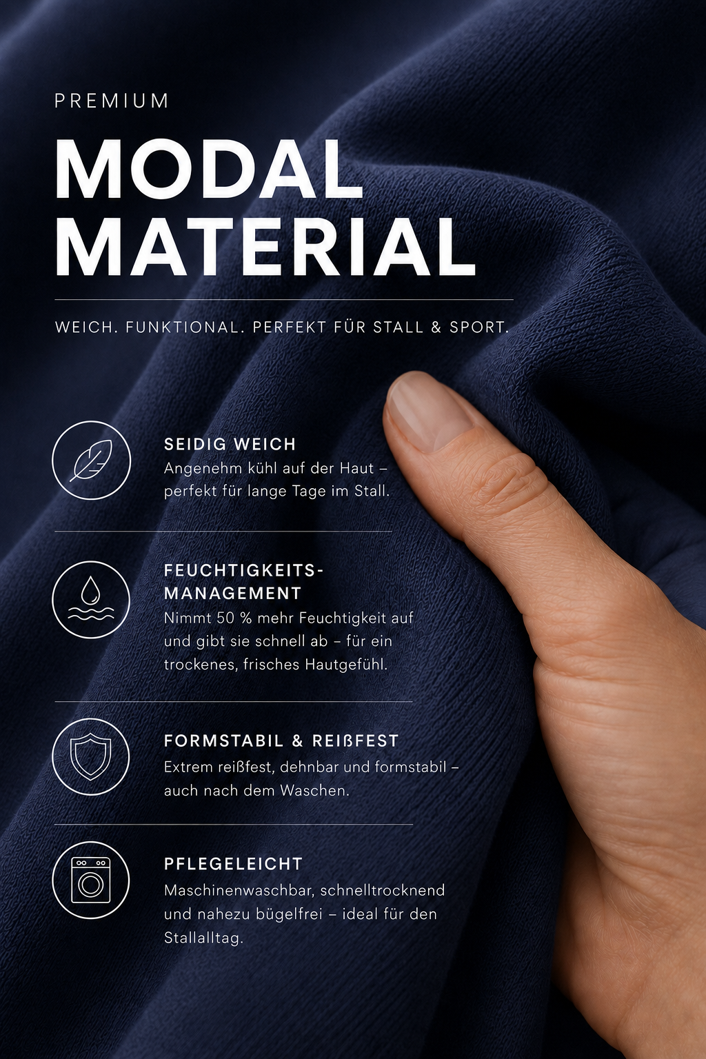 Sportjacke Grannus 2.0 - Navy