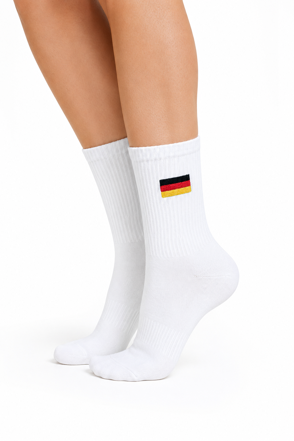 Germany Sportsocken am Model