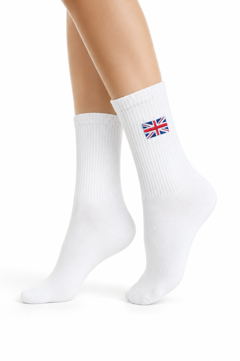 UK Sportsocken am Model