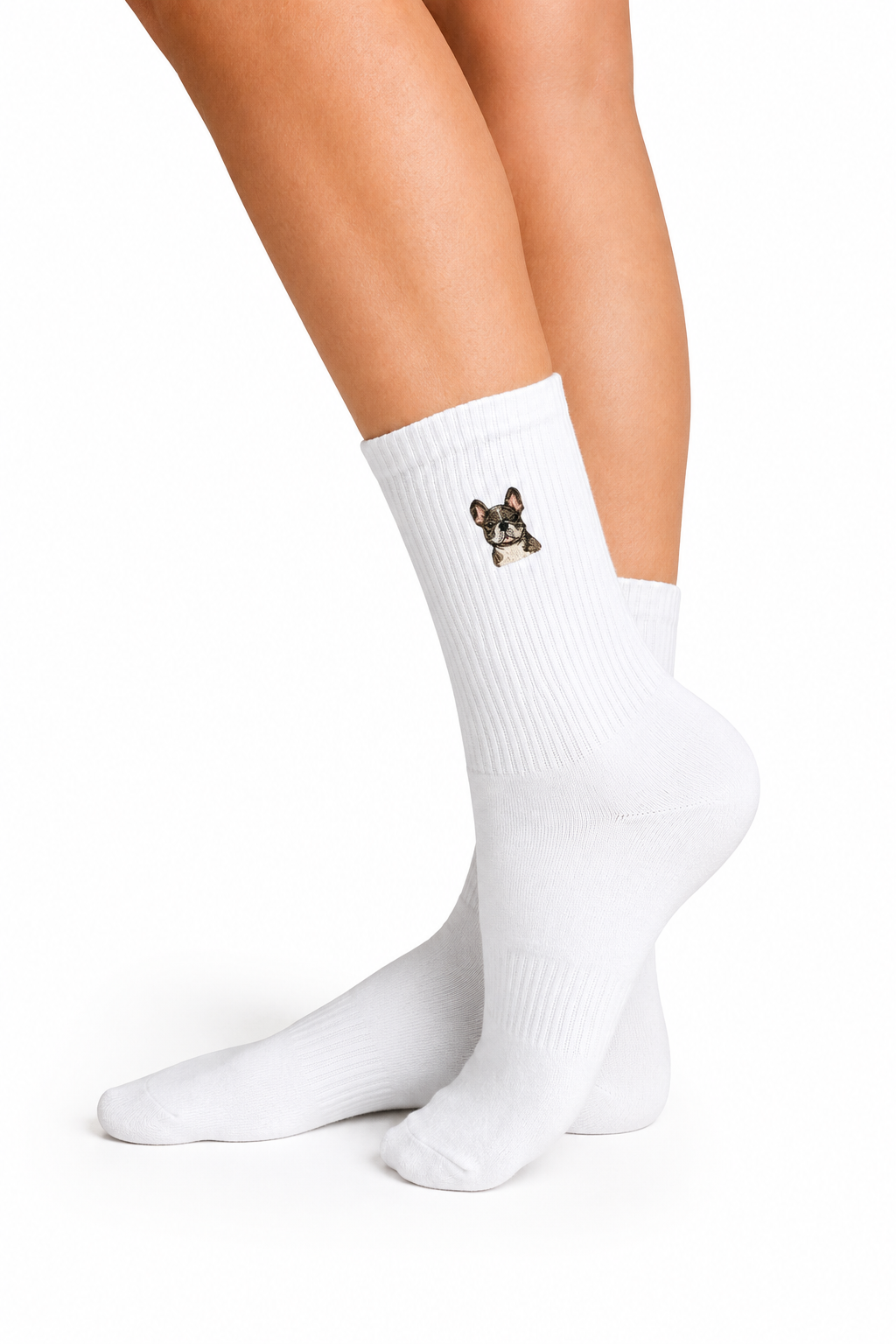 Sports Socks - French Bulldog Icon