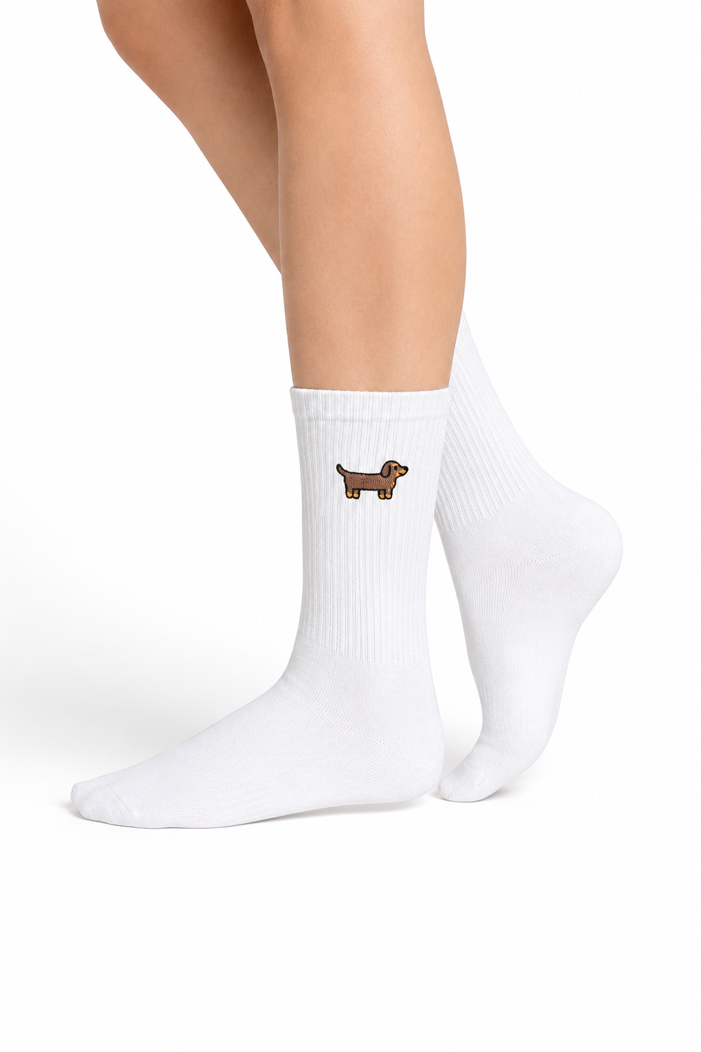 Sports Socks - Dachshund Icon