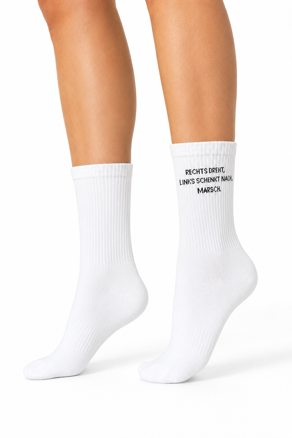 Sportsocken - Rechts dreht. Links schenkt nach. Marsch.  Icon