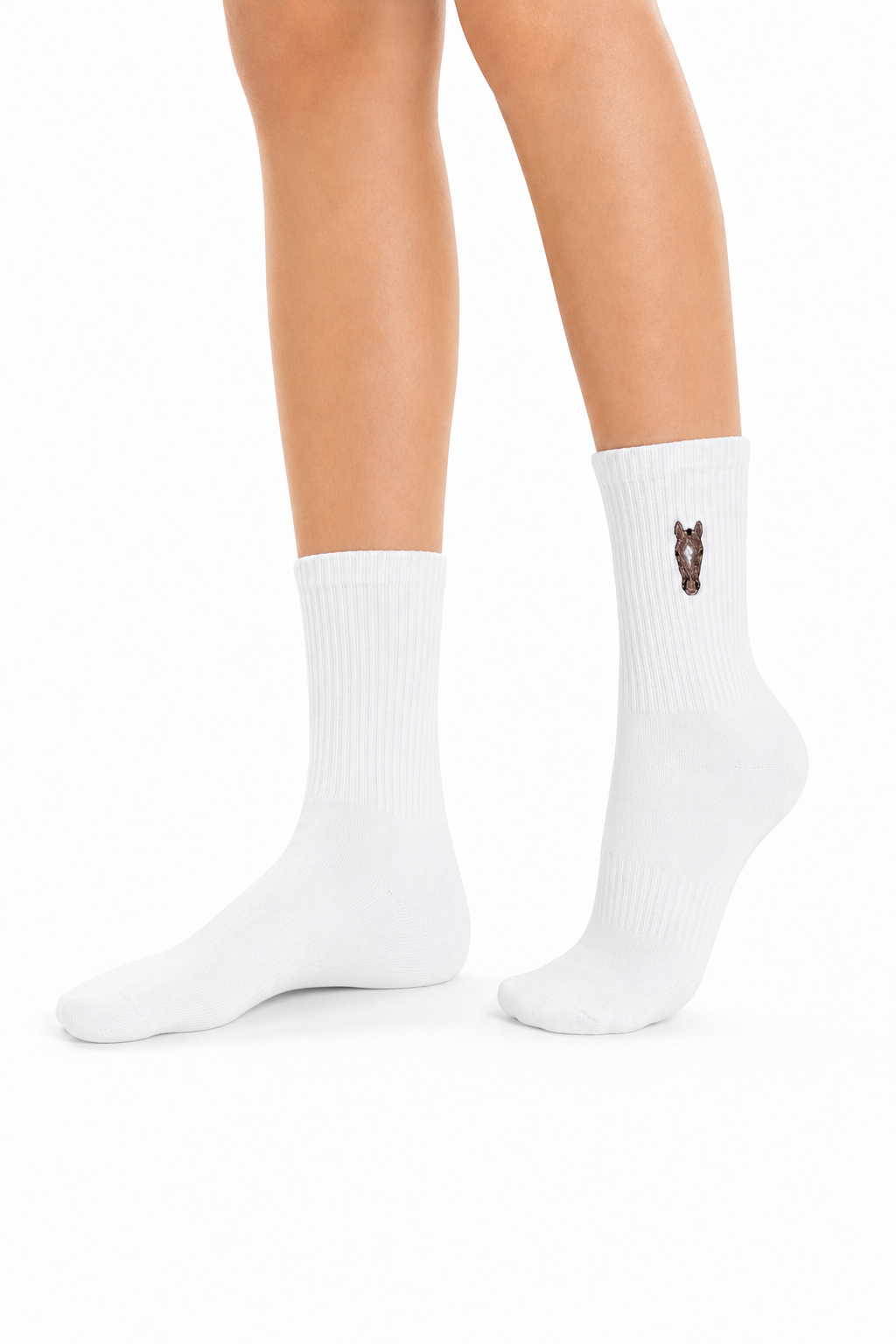Sportsocken - Brown Horse Icon