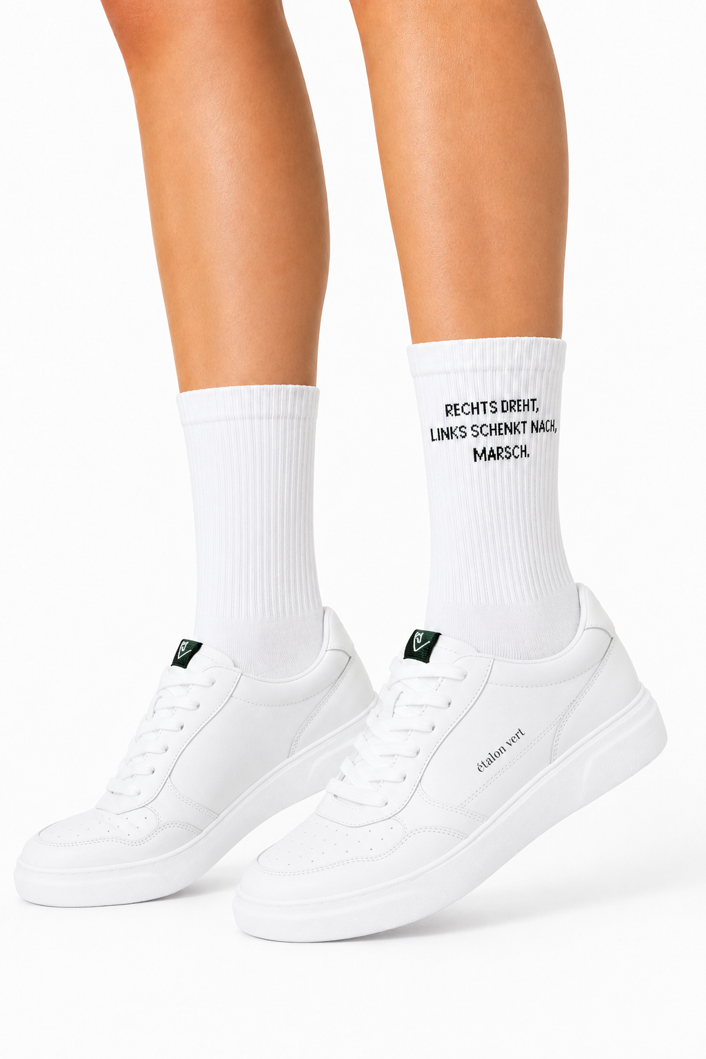 Sportsocken - Rechts dreht. Links schenkt nach. Marsch.  Icon