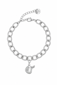 Charm Armband - Sattel - Silber - Set