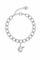 Charm Armband - Sattel - Silber - Set