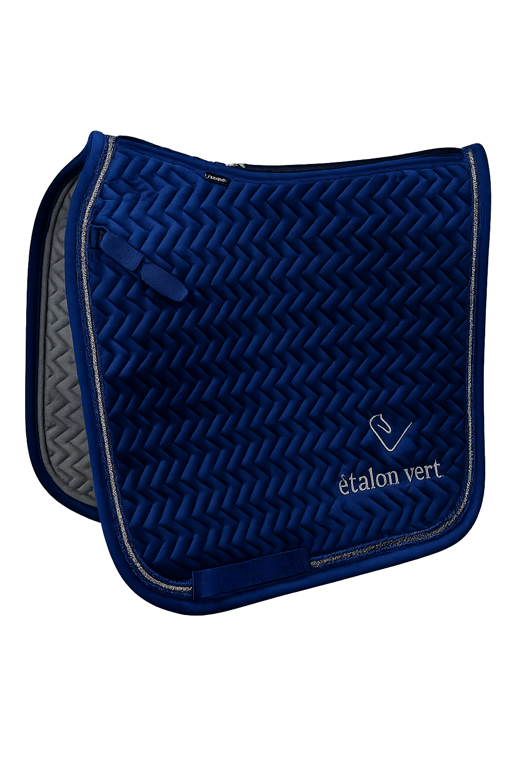 Schabracke Dressur - Royal Blue Velvet