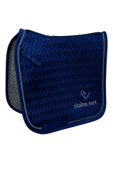Schabracke Dressur - Royal Blue Velvet