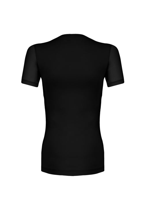 Contendro Funktionsshirt Kurzarm - Black