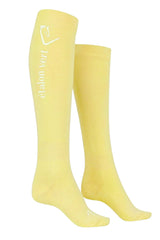 Riding socks Zack - Butter Yellow