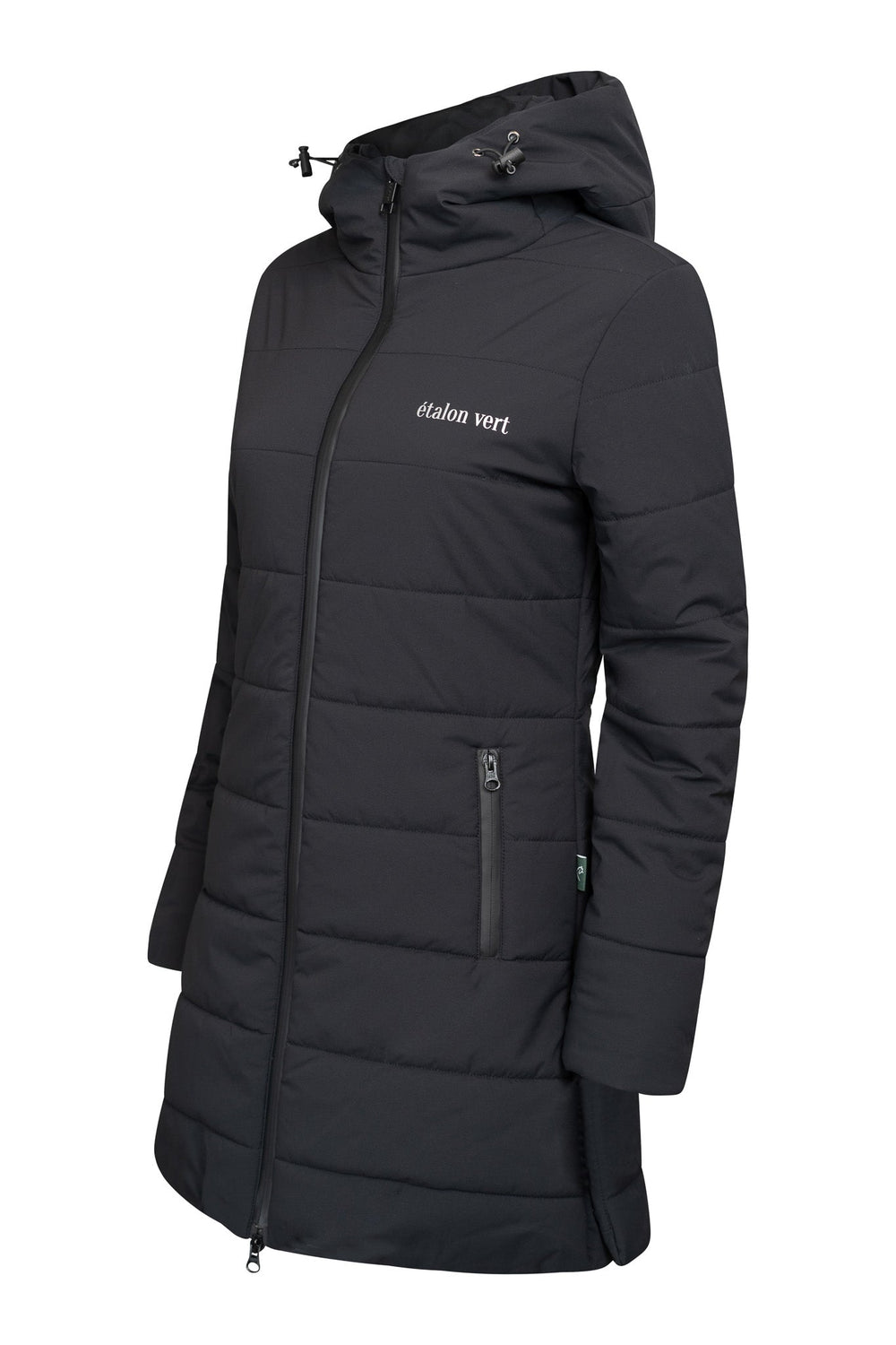Totilas 2.0 Winter Coat - Black - Slim Fit