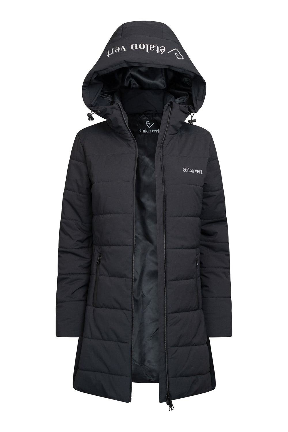 Totilas 2.0 Winter Coat - Black - Slim Fit