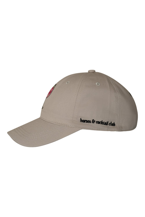 Goldfever Cap - Beige - Cocktail Glass Edition