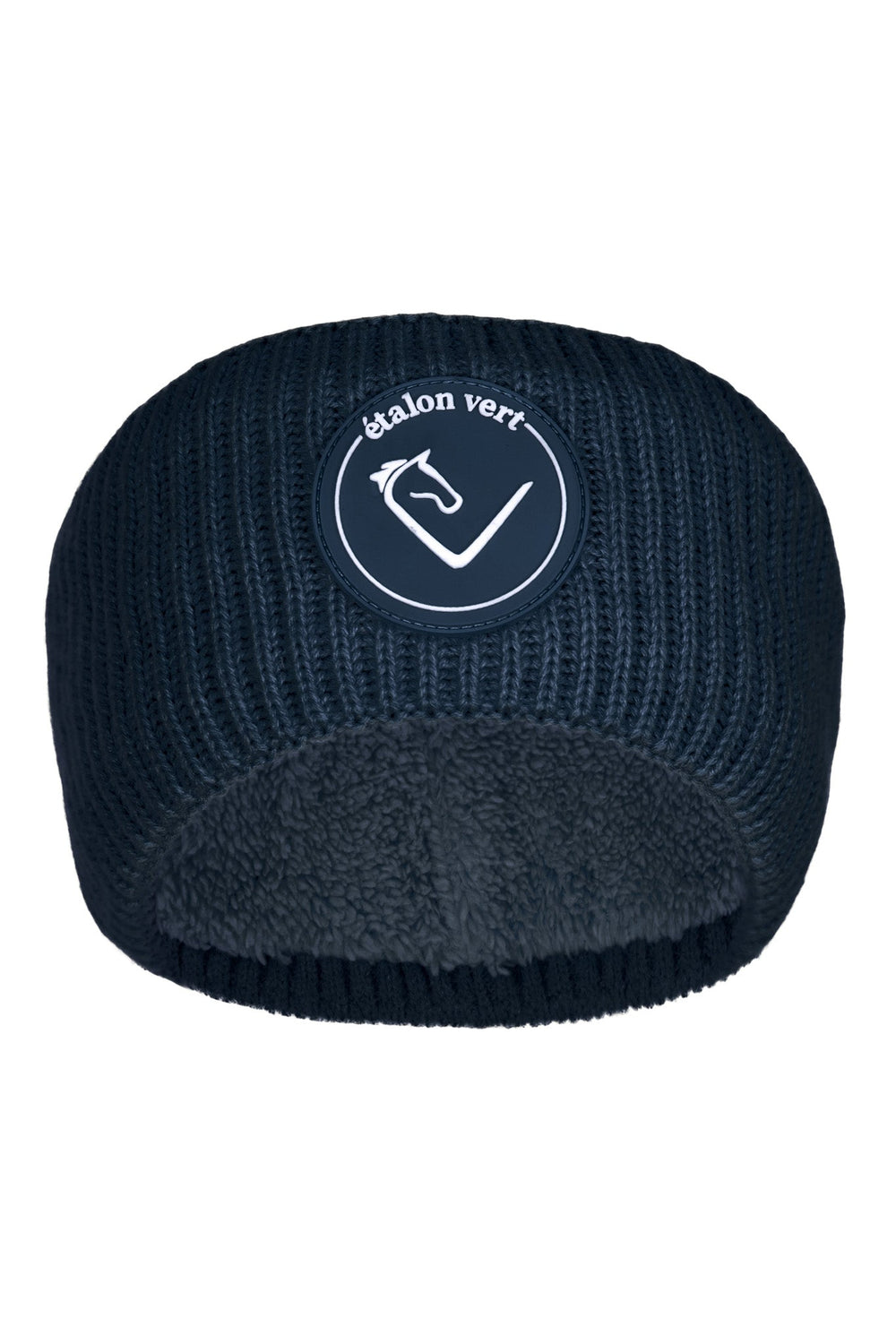 Stirnband Rib Muster - Castellan - Navy