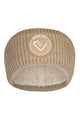 Headband Rib Pattern - Castellan - Beige
